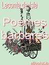 Poèmes barbares (eBook)
